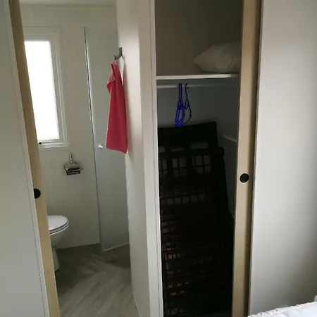 Bungalow 3ch 2sdb 8 Pers. Campingplatz Les Mathes