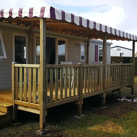 Bungalow 3ch 2sdb 8 Pers. Campsite Les Mathes